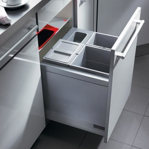 cumpără Coș de gunoi Hailo 3631511 Triple XL 500 în Chișinău 