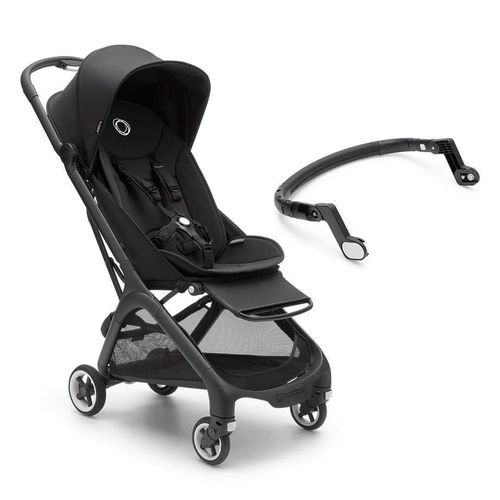 cumpără Сărucior pentru copii Bugaboo BG100025011 Butterfly Black/Midnight Black în Chișinău 