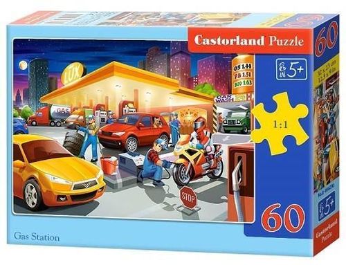 купить Головоломка Castorland Puzzle B-066230 Puzzle Midi 60 в Кишинёве 