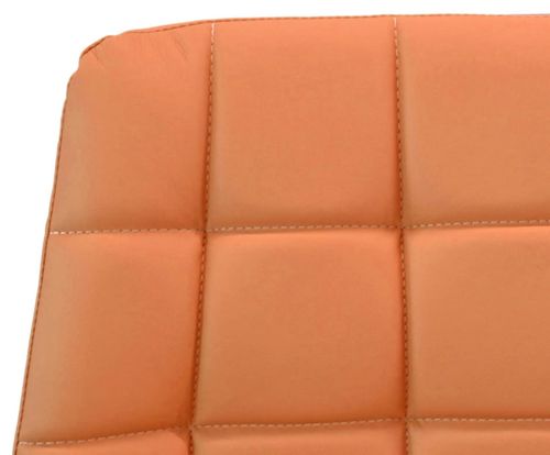cumpără Scaun Deco Nicole Eco 72 Orange (Sezut scaun) în Chișinău 