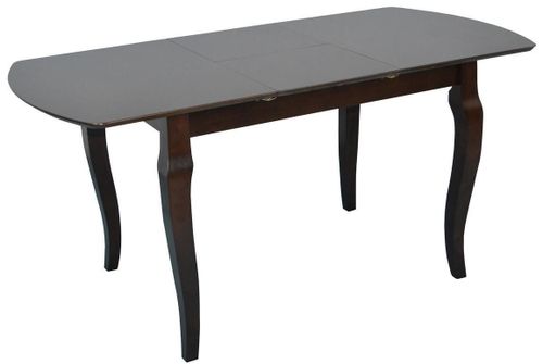 купить Комплект стол и стулья Evelin di Costacurta стол HV-29V Chocolate + 6 стульев COCO Chocolate/Brown в Кишинёве 