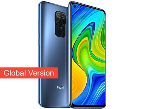 cumpără 6.53" Xiaomi Redmi Note 9 EU 64GB Grey 3GB RAM, Mediatek Helio G85 Octa-Core, Mali-G52 MC2, DualSIM, 6.53" 1080x2340 IPS 395 ppi, Quad Camera 48MP&8MP&2MP&2MP, front 13MP, LED flash, 5020mAh, BT5.0, LTE, Android 9.0, Infrared port, FP în Chișinău 