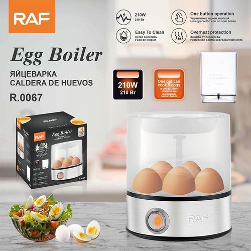 cumpără Fierbator ouă Raf R.0067, 210W for 5 Eggs în Chișinău 
