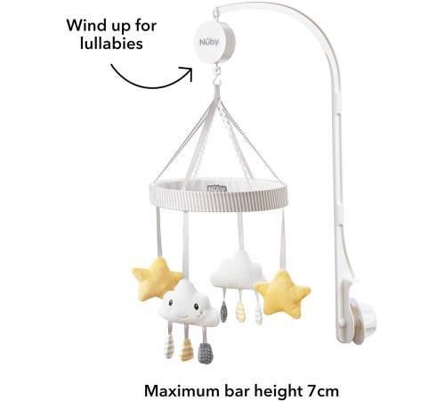 cumpără Carusel pentru pătuț Nuby ID99828 Карусель Cloud&Star 0m+ în Chișinău 