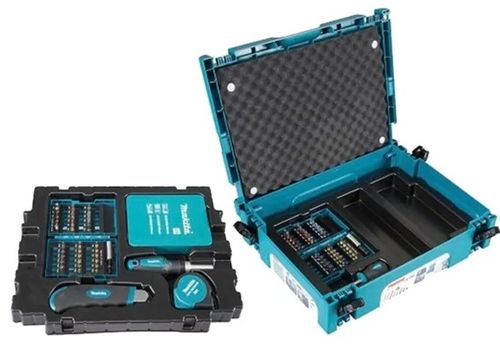 купить Набор головок, бит, насадок Makita B-49725 Set makpac 96 biti burghie в Кишинёве 