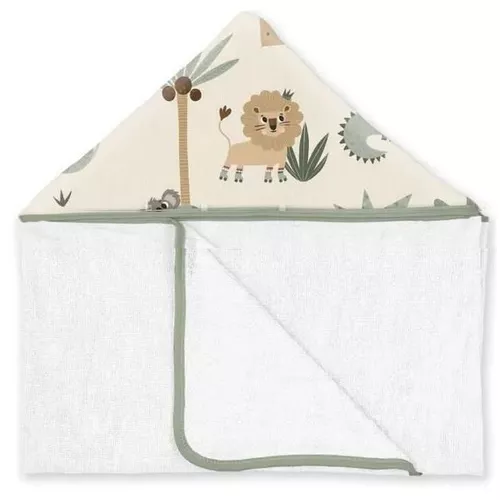 купить Аксессуар для купания Albero Mio Полотенце Bamboo CP4 Tropic fun 50x120 cm в Кишинёве 