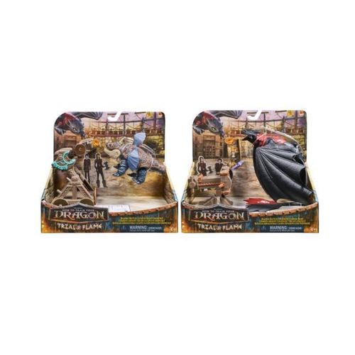 купить Игрушка Spin Master 6075575D playset Blazing Battles ast в Кишинёве 
