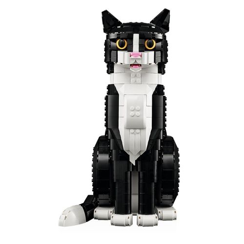 купить Конструктор Lego 21349 Ideas Pisica in smoking в Кишинёве 