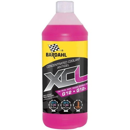 купить Антифриз Bardahl (8511) -35 1л VWSkodaAudi G12 G12+ розовый в Кишинёве 