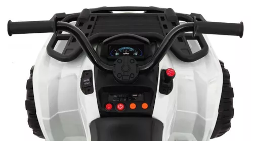 купить Электромобиль Ramiz PA.BDM0909.BIA Quad XL ATV белый в Кишинёве 