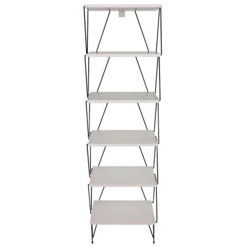 cumpără Raft de birou Trendy Balaban, Alb 48x165x31cm, raft de carti în Chișinău 