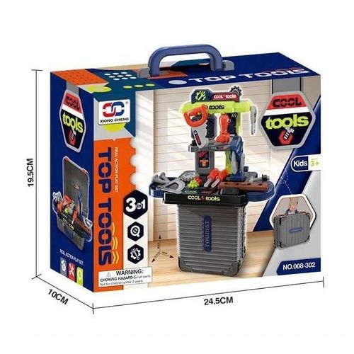 купить Игрушка Essa 008-302A Set de joacă cu unelte 3în1 в Кишинёве 