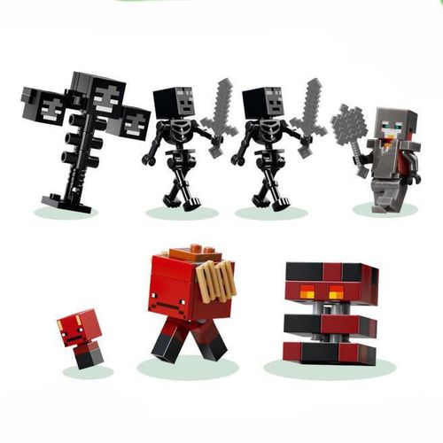 cumpără Set de construcție Lego 21590 Minecraft Batalia lui Wither în Chișinău 