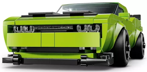 купить Конструктор Lego 77237 Speed Champions: Dodge Challenger SRT Hellcat в Кишинёве 