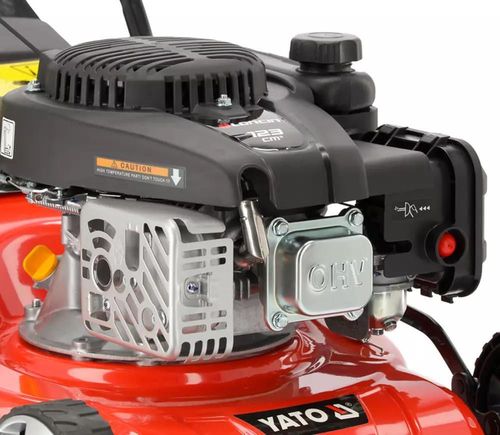 купить Газонокосилка Yato YT85520 pe benzina 41cm 2.1kw 123cm3 40l 2800rmp в Кишинёве 