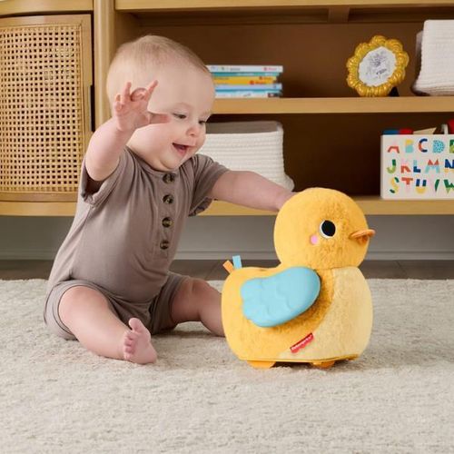 cumpără Jucărie de pluș Mattel JMX99 Fisher Price Уточка în Chișinău 