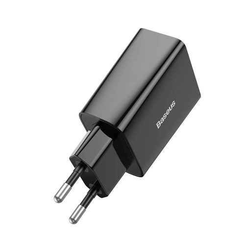 купить Зарядное устройство сетевое Baseus CCFS-SN01 Speed Mini Quick Charger 1C 20W EU, Black в Кишинёве 