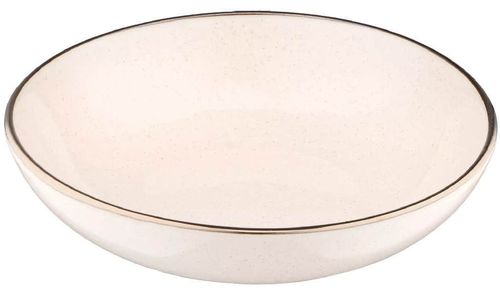 cumpără Farfurie Ardesto AR0720EBG Emilia, 20см, бежевый în Chișinău 