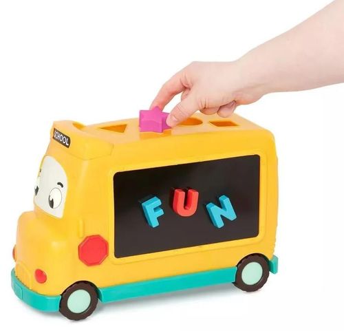 купить Сортер Battat BX2201Z Mașinuță-Sorter-Alfabet, 57760 в Кишинёве 