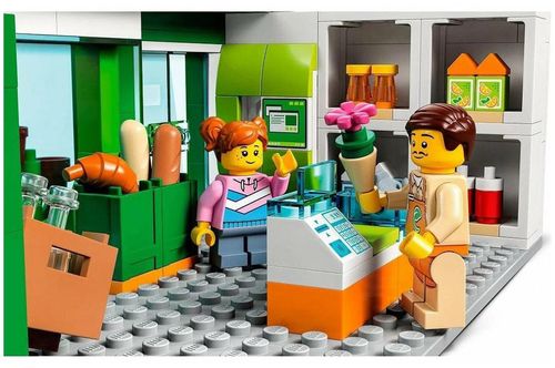 cumpără Set de construcție Lego 60347 Grocery Store în Chișinău 