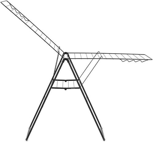 купить Сушилка для белья Brabantia 40 34 60 Hangon, 25m, Matt Black в Кишинёве 