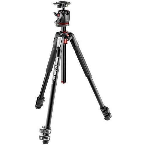 купить Штатив Manfrotto 190 Alu 3 Sec Kit Ball Head в Кишинёве 