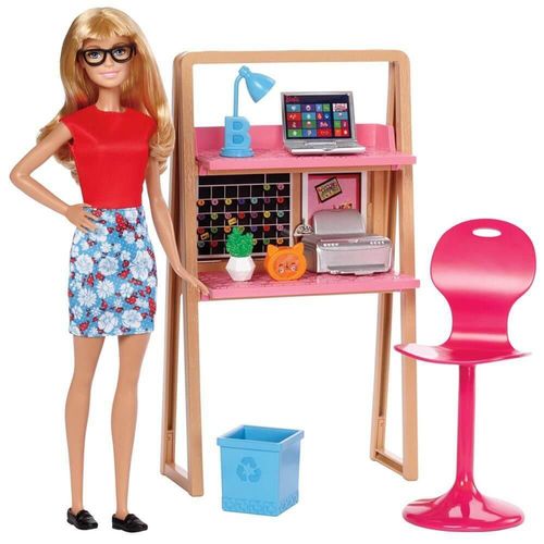 cumpără Păpușă Barbie DVX51 Набор мебели с куклой în Chișinău 