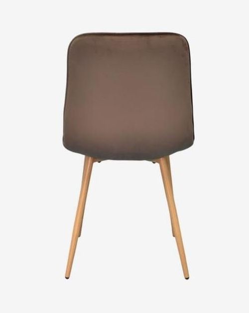купить Комплект стол и стулья Evelin di Costacurta стол Raffles Round Antique Grey + 4 стула YTC-080Wo Bluvel-38 в Кишинёве 