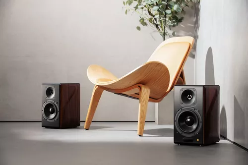 купить Колонки мультимедийные для ПК Edifier S3000MKII, Brown в Кишинёве 