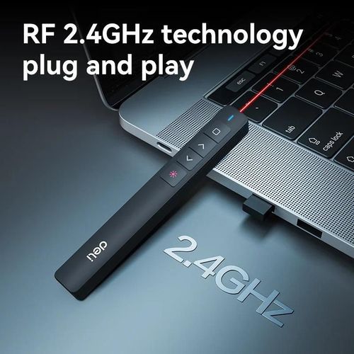 cumpără Accesoriu pentru birou Deli DLES001 Indicator laser, lumină roșie, negru în Chișinău 