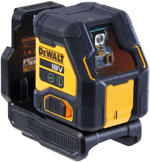 купить Нивелир лазерный DeWalt Лазерный уровень Dewalt 18 В 3x360 DCLE34021N-XJ, зеленый в Кишинёве 