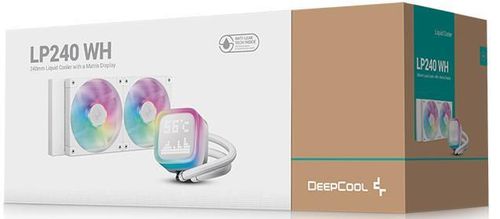 купить Кулер Deepcool LP240 WH, Liquid Cooler в Кишинёве 