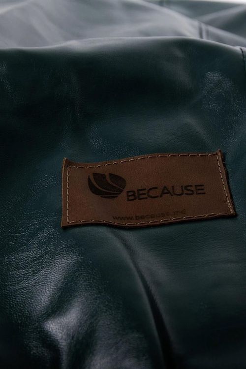 купить Кресло-мешок Because Original Green (95x95x120cm) в Кишинёве 