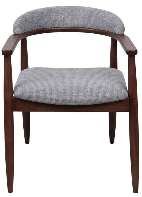 купить Стул Deco Midas Light Grey (SD207-6) + Walnut в Кишинёве 