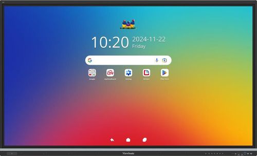 купить Интерактивный дисплей Viewsonic IFP7551 + Wi-Fi Bundle, EDUCATION - Powerful Multimedia Learning в Кишинёве 