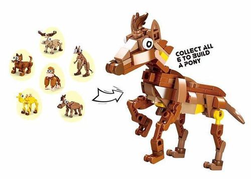 купить Конструктор Sluban B0968 Set-surpriza de constructie Mamifer in ou 41-52elem. в Кишинёве 