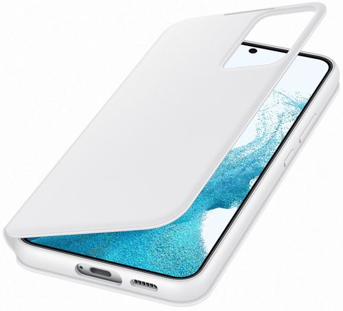 cumpără Husă pentru smartphone Samsung EF-ZS906 Smart Clear View Cover White în Chișinău 