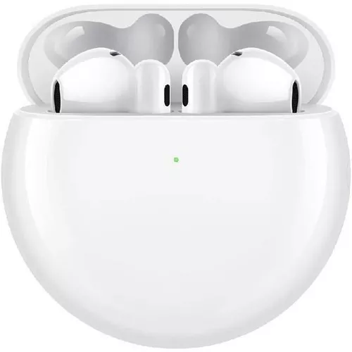 купить Наушники беспроводные Huawei Freebuds 4, Ceramic White в Кишинёве 