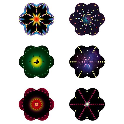 cumpără Set de creație Quercetti Q2850 String Art Mandala în Chișinău 