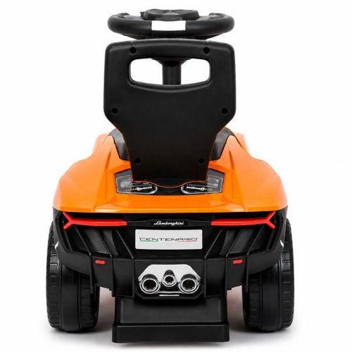 cumpără Tolocar Kids car 9010125AP Orange "Lamborghini Centenario" cu volan muzical în Chișinău 