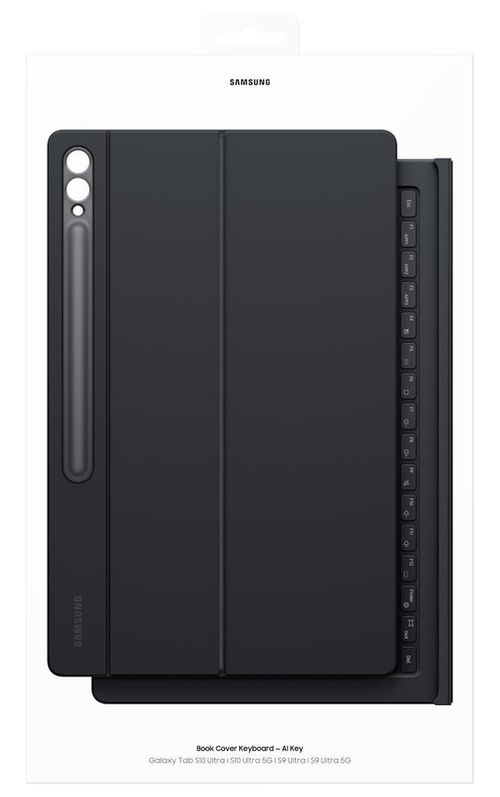 cumpără Husă p/u tabletă Samsung EF-DX925 Tab S Case Tab S10 Ultra Black în Chișinău 