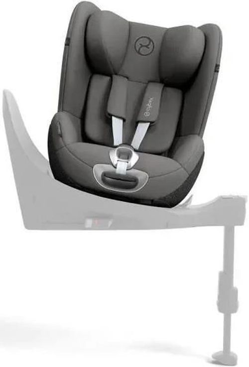 cumpără Scaun auto Cybex 523000381 Sirona T i-Size Mirage Grey, 45-105cm în Chișinău 