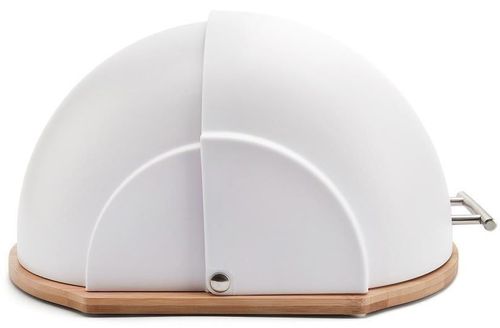 купить Хлебница Florina Cutie p-u paine 37x26x22cm alb в Кишинёве 