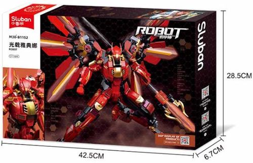 купить Конструктор Sluban B1152 Robot Atena (511 elem.) в Кишинёве 