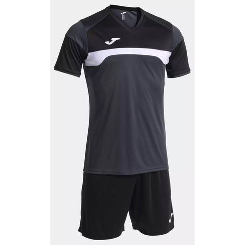 cumpără Îmbrăcăminte sport Joma Danubio III Set Anthracite Black (3XS) 103732.151 în Chișinău 