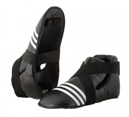 купить Товар для бокса Adidas ADISBP04 Super Safety Kicks Black/White M в Кишинёве 