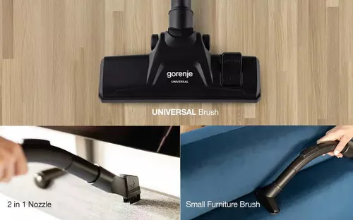 купить Пылесос с контейнером Gorenje VC1901G2ABK в Кишинёве 