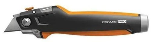 купить Нож строительный Fiskars retractabil cu fierastrau pt rigips (1027226) в Кишинёве 