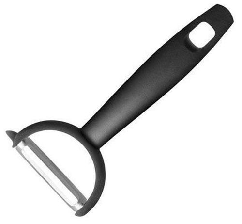 cumpără Decojitor legume si fructe Ghidini 45174 для чистки овощей Eccomi 14cm, плавающее лезвие în Chișinău 