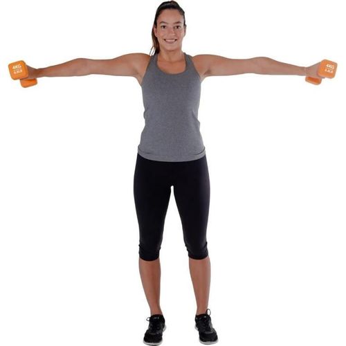 купить Гантель miscellaneous Pure Neopren Dumbbell Set 2x4kg в Кишинёве 